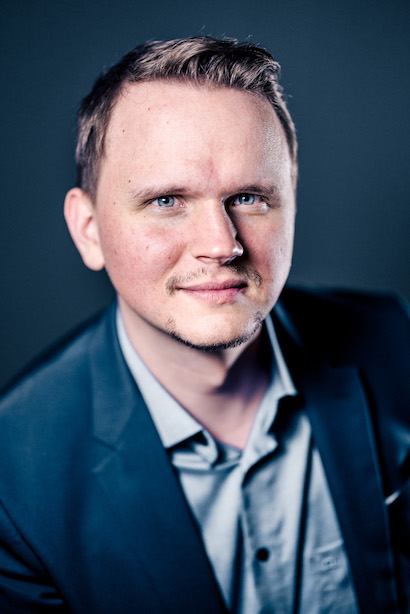 Porträt von Adam Grahovac
